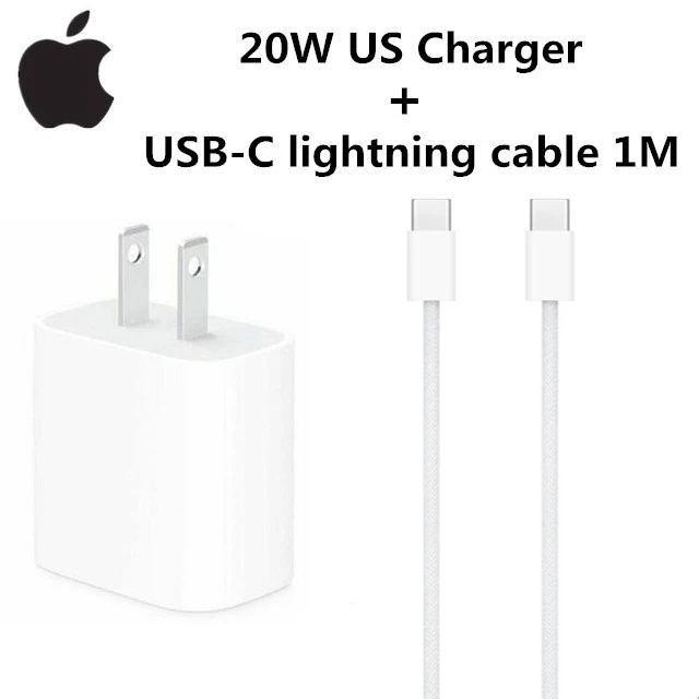 Original 20W USB-C Power Adapter For iphone 17 16 15 14 mini Pro Max Type C fast charger for Apple Cable for iPhone X 12 13 Plus - Image 7