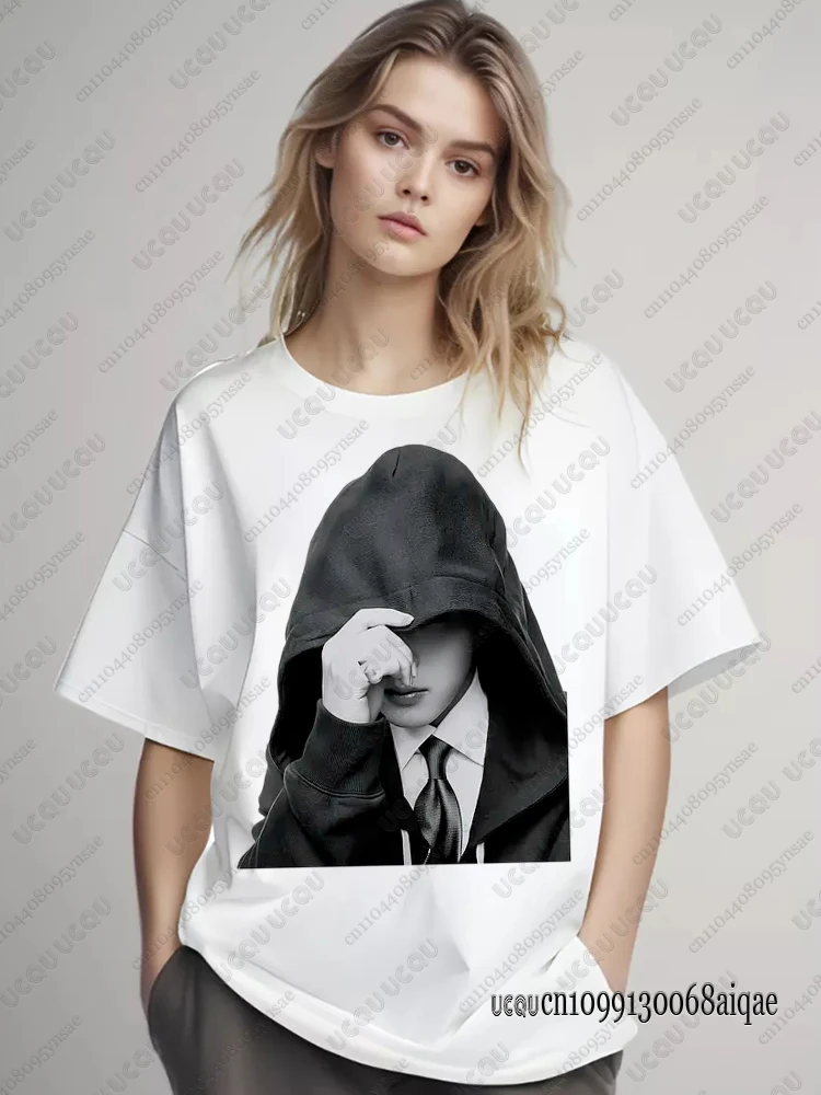 K-pop Famous Singer Polera Manga Corta Print T-shirts For Women 2026 World Tour Concert T-shirts Fans Gifts Y2K Boy Band Tops - Image 8
