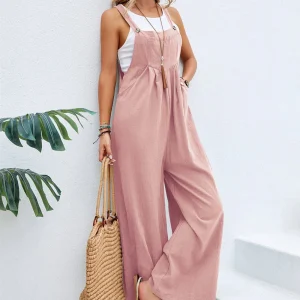 Jumpsuits Women Harajuku Yellow Young Denim Slim Street Wear Prevalent All-match Teens BF Kawaii Gentle Chic Combinaison Femme