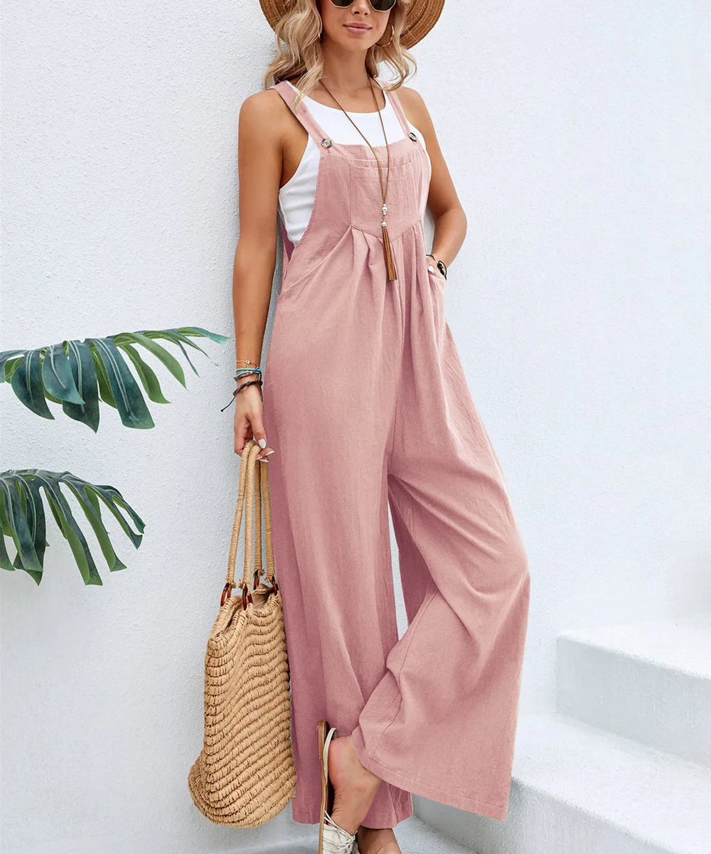 Jumpsuits Women Harajuku Yellow Young Denim Slim Street Wear Prevalent All-match Teens BF Kawaii Gentle Chic Combinaison Femme - الصورة 2