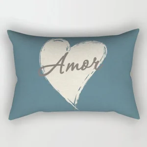 Nordic sweet home light blue geometric pillowcase decorative sofa cushion cover pillowcase