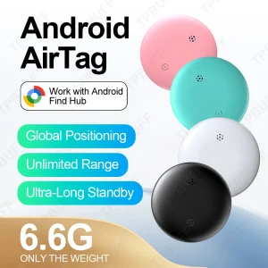 Mini Tag Gps Tracker Android Google Find My Gps Locator Air Tag Car Gps Tracking Device Gps Tracker Bicycle Electronics Security