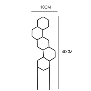 Climbing Plant Trellis Plant Support Garden Stake Stand Climbing Rack Iron Flower Trellis Frame Stand Holder Garden Decor