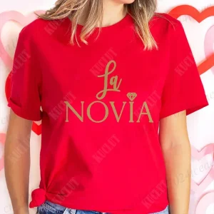 Spanish Team Bride Tribe T-shirt Girls Single Farewell Bachelorette Party Shirt Bridal Shower Wedding Party Tops Women Clothing