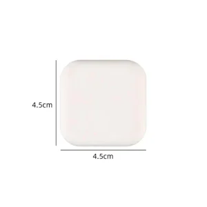 Door Stop Nordic Safety Supplies Silicone Self-adhesive Door Stopper Wall Protection Buffer Protective Plug Home