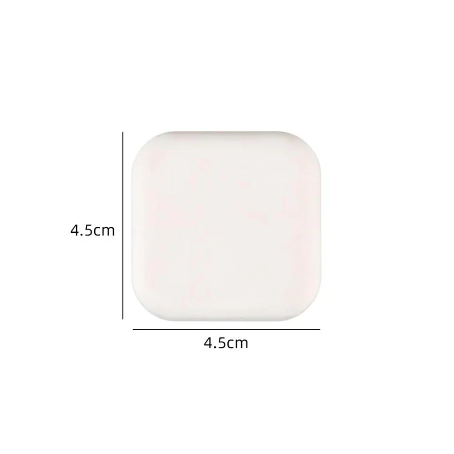 Door Stop Nordic Safety Supplies Silicone Self-adhesive Door Stopper Wall Protection Buffer Protective Plug Home - الصورة 10