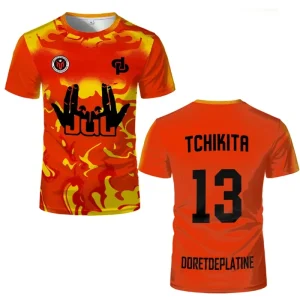2025 JUL Maillot TOTO Et Ninetta Jersey Women Trendy Rap Culture Print T-shirts BreathShort Sleeved T-Shirt Women T-Shirt Jersey