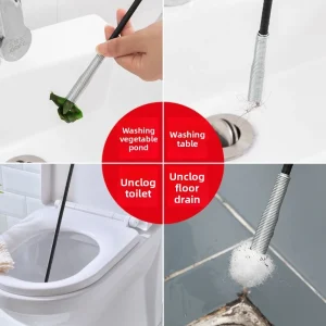 Pipe Unblocker Uncover Pipes Heavy Duty Four Jaw Opener Manual Clamping Drain Cleaner Telescopic Sewer Dredging Tool