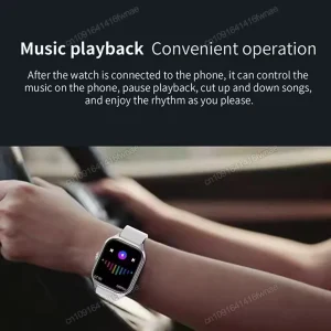2026 New Smart Watch For Android IOS 2.01Inch Color Screen Bluetooth Call Blood Oxygen/Pressure Monitoring Smart Watch Women Men