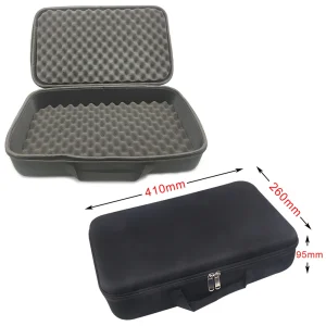 Sponge Storage Bag Smell Proof Pouch Smoke Cigarette Accessories Travel Box Sponge Box for Electronics Electric Tools Case
