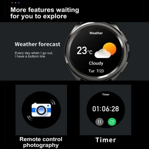 2025 New Watch 6 Smart Watch Men 1.46 inch GPS Sports Fitness Tracker Custom Dial Clock Heart Rate BT Calling SmartWatch Women