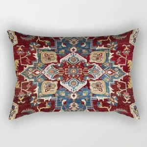 Bohemian Style Lumbar Pillow Cover Home Living Room Sofa Decorative Cushion Cover