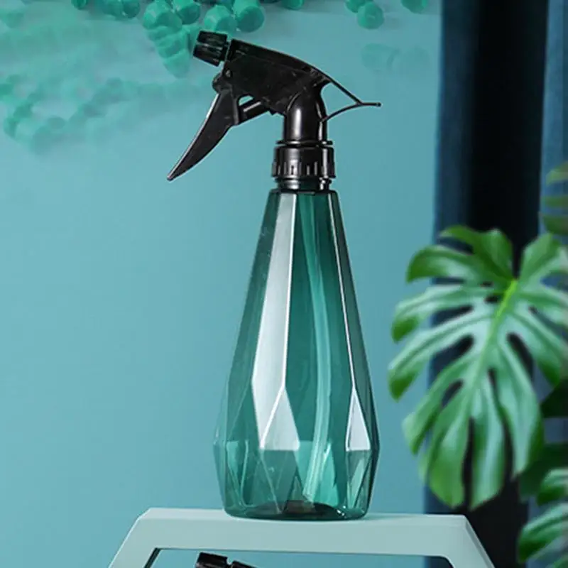500ml Sprayer Bottle Plant Flower Watering Cans Manual Mist Water Spray Pot Household Garden Watering Irrigation Tools - الصورة 2