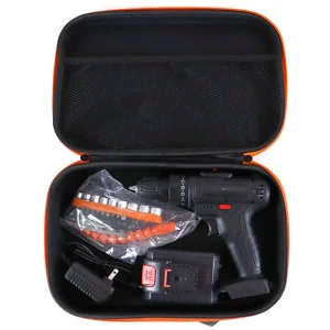 Sponge Storage Bag Smell Proof Pouch Smoke Cigarette Accessories Travel Box Sponge Box for Electronics Electric Tools Case