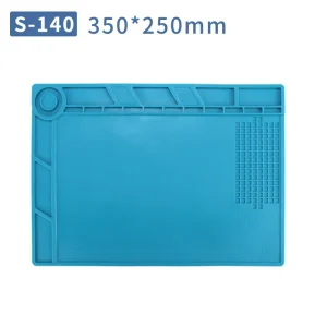 Antistatic ESD Soldering Mat For Bga Rework Station Large Ipad Repair Heat Insulation Mat Pad Small Silicon Mat Thick Soldering
