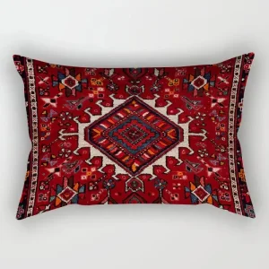 Bohemian Style Lumbar Pillow Cover Home Living Room Sofa Decorative Cushion Cover