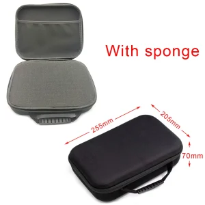 Sponge Storage Bag Smell Proof Pouch Smoke Cigarette Accessories Travel Box Sponge Box for Electronics Electric Tools Case