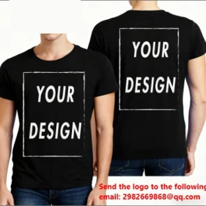 Bestseller Custom T-Shirt: Design Your Own Front & Back | Premium Unisex Tee for Couples, Teams & Events