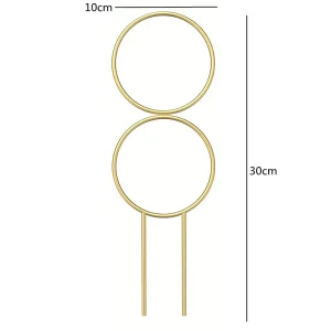 Plant Climbing Rack Plant Trellis Garden Plant Support Stake Stand Metal Vine Growth Flower Rattan Climbing Rack Garden Supplies