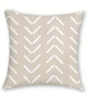 1/4pcs Four Stylish Pillowcases with Unique Patterns and Home Sweet Home Design Sofa cushion cover home bedroom room decoration