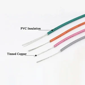 (5 Colors Mix Kit)UL1007 Wire PVC Insulation Tinned Copper Cable Stranded Electrical Line 30/28/26/24/22/20/18/16 AWG PCB Wire