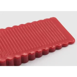 Front Door Stopper: Anti-collision, Movable Rubber Doorstop for Household Use.  Wedge-shaped Hardware for Home Applications