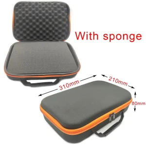 Sponge Storage Bag Smell Proof Pouch Smoke Cigarette Accessories Travel Box Sponge Box for Electronics Electric Tools Case