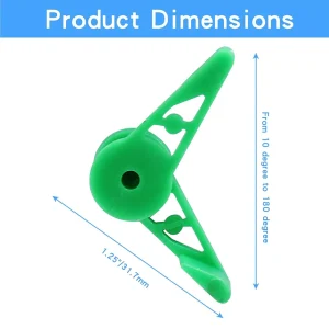 Plant Branches Bender Training Clips Garden Stem Trainer Clips 360 Degree Adjustable Planter Holder for Low Stress Training Tool