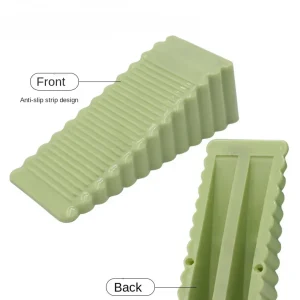 Front Door Stopper Anti-collision Can Move Rubber Doorstop Household Use No Need to Punch Holes Wedge Hardware Home