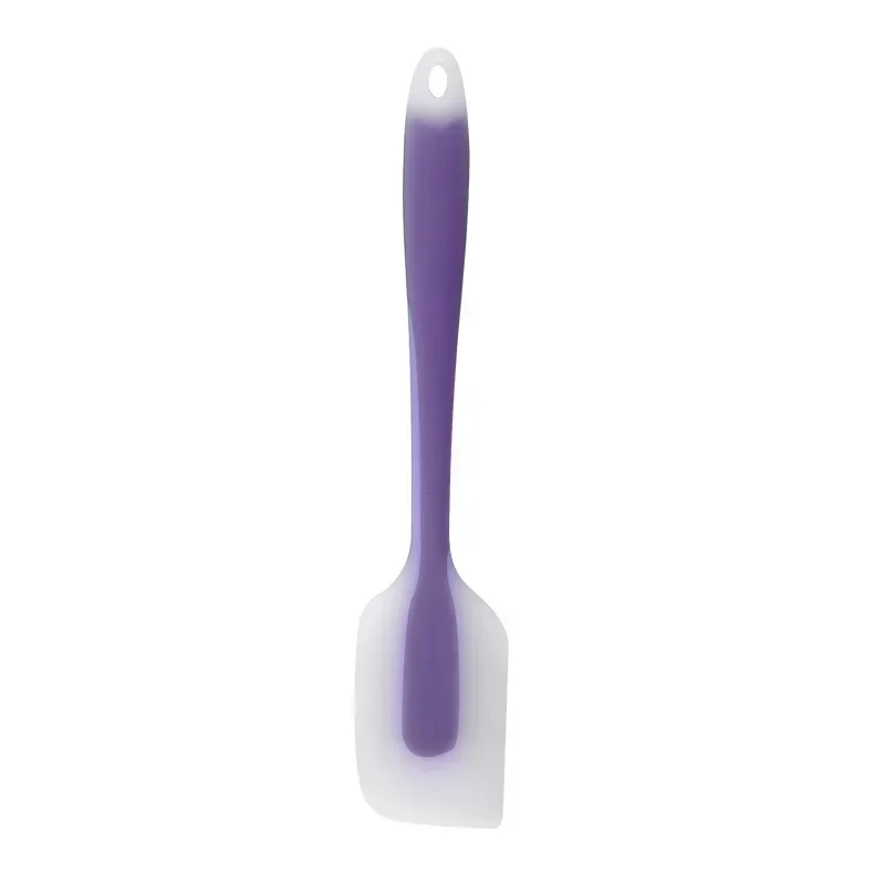 Silicone Spatula Cream Butter Cooking Baking Spatula Heat Resistant Utensils Scrape Decorator Translucent Kitchen Baking Tools - الصورة 11