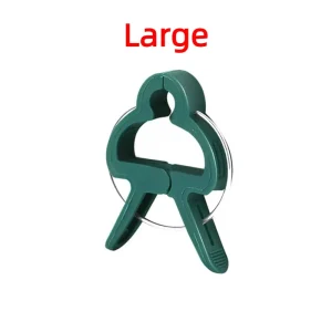 Plant Fixed Clips Reusable Greenhouse Bracket forFixing Stems of Flower Vine Vegetables Tomatoes Fastener Garden Supplies