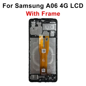 OEM For Samsung Galaxy A06 LCD SM-A065F Display Touch Screen A16 LCD Digitizer Assembly For Samsung A26 5G A36 5G Replacement