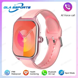 2025 New Smart Watch Women Men Android IOS Phone Bluetooth Call Blood Oxygen Blood Pressure Monitor smartwatch For Android IOS