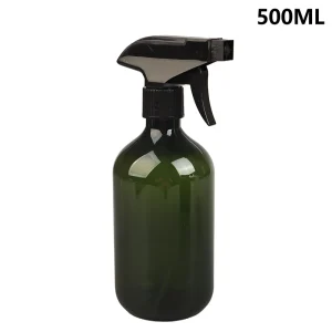 300/400/500ml Spray Bottle Plant Flower Herb Sprayer Garden Watering Pot Refillable For Plants Cleaning Solutions Hair Accessor