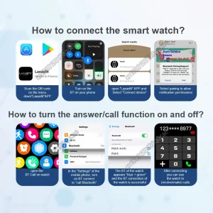 New Smart Watch H9 Pro MAX 2.01-inch HD Display Bluetooth Call Message Alert Sport Mode GPS Smartwatch Men Women For Android IOS