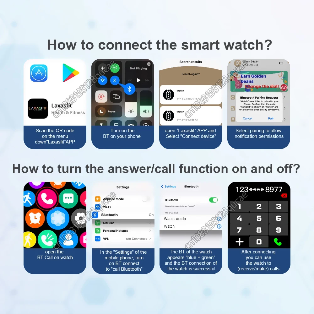 New Smart Watch H9 Pro MAX 2.01-inch HD Display Bluetooth Call Message Alert Sport Mode GPS Smartwatch Men Women For Android IOS - Image 6