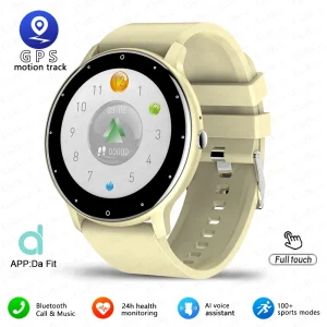 2025 New Bluetooth Call Smart Watch Ultra Light Men's Sports Fitness Waterproof Watch Heart Rate Monitor Full Touch Screen Watch