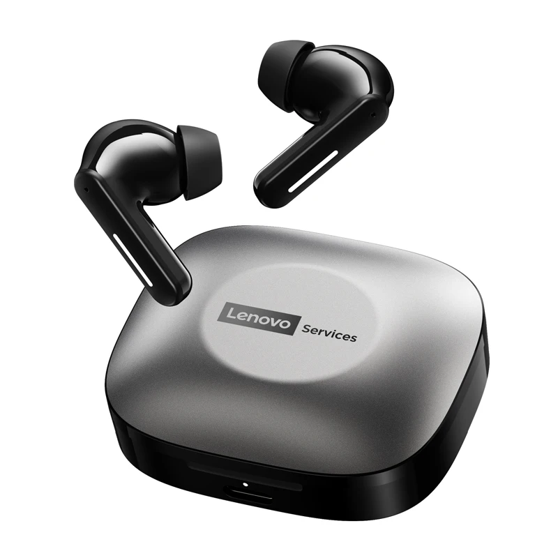 New Lenovo LE209 Wireless Bluetooth Earphone ANC Noise Reduction HiFi Music Bluetooth Headphone 30H Battery Life Gaming Headset - الصورة 8
