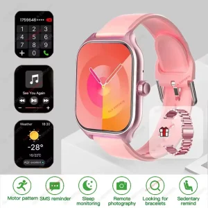 New Smartwatch Dial to Answer Calls Calorie Tracking Heart Rate Blood Oxygen Monitoring Bluetooth Smart Watch for ios Android