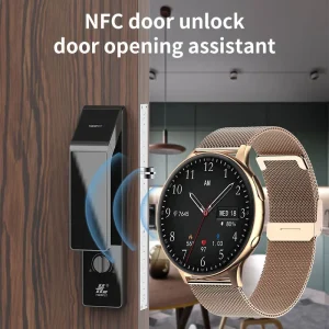LIGE Smart Watch 2024 Wireless Charging New Smartwatch Bluetooth Calls Watches Men Women Fitness Bracelet Custom Watch Face +Box