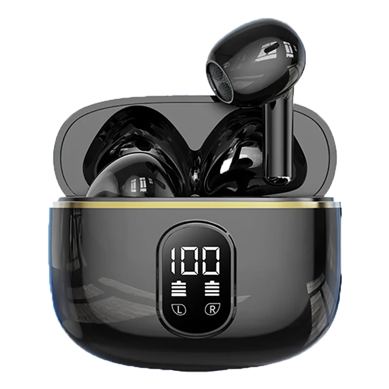 Bluetooth Earphone Wireless Headphone ENC-Calling Noise Cancelling Headset HiFi Stereo Headset Pro4s Earbuds For Xiaomi Air-pods - الصورة 7