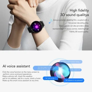 2025 New Bluetooth Call Smart Watch Ultra Light Men's Sports Fitness Waterproof Watch Heart Rate Monitor Full Touch Screen Watch