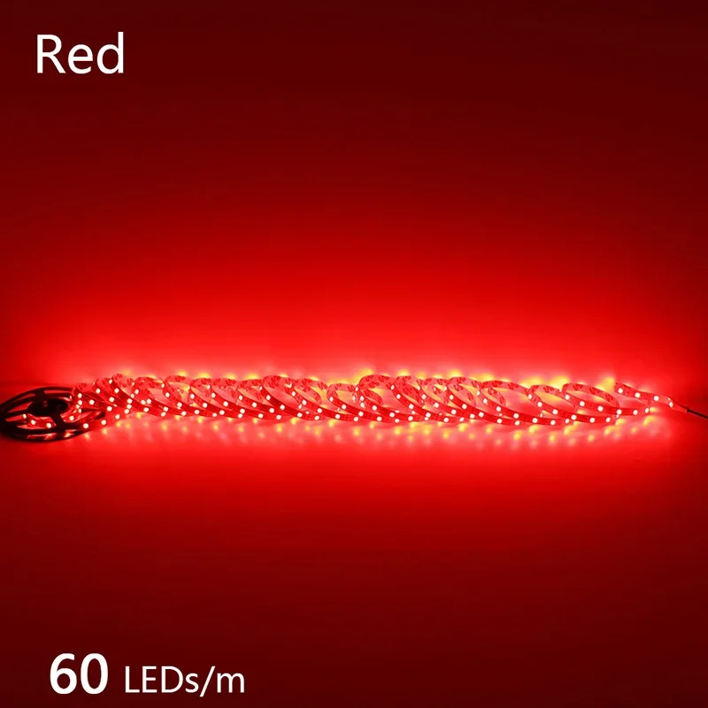 24V 12V LED Strip 2835 120LEDs/m Home Lamp Strip Pink Red Ice Blue Green Golden Yellow Orange Flexible Waterproof Soft Lamp Bar - الصورة 11