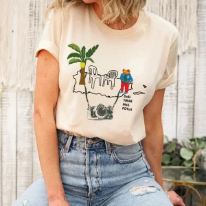 Dtmf Bad Bunny t shirt female 80s 2000s harajuku  Psychedelic tshirt aesthetic harajuku Psychedelic Classic graphic