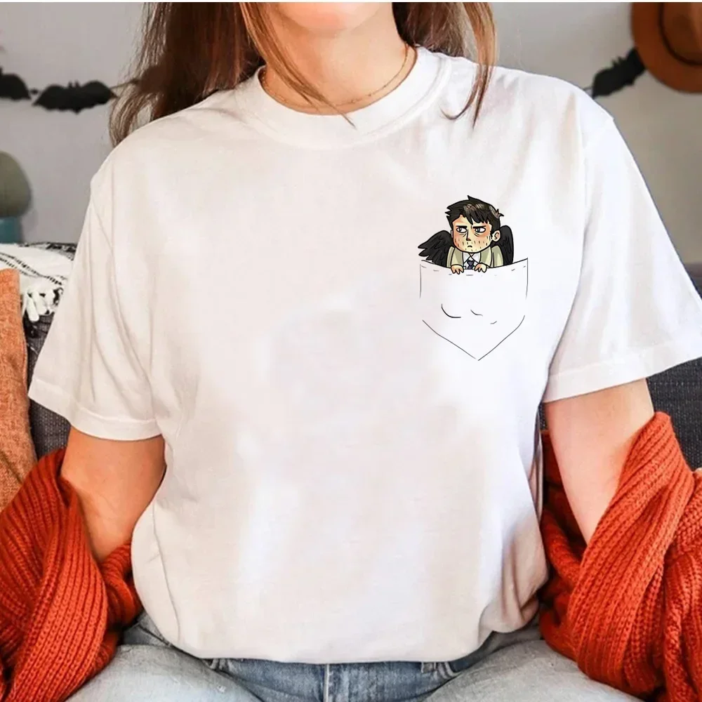 Supernatural T-shirts Women Japanese T-shirts Female Anime Funny Clothing - Image 7