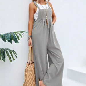 Jumpsuits Women Harajuku Yellow Young Denim Slim Street Wear Prevalent All-match Teens BF Kawaii Gentle Chic Combinaison Femme