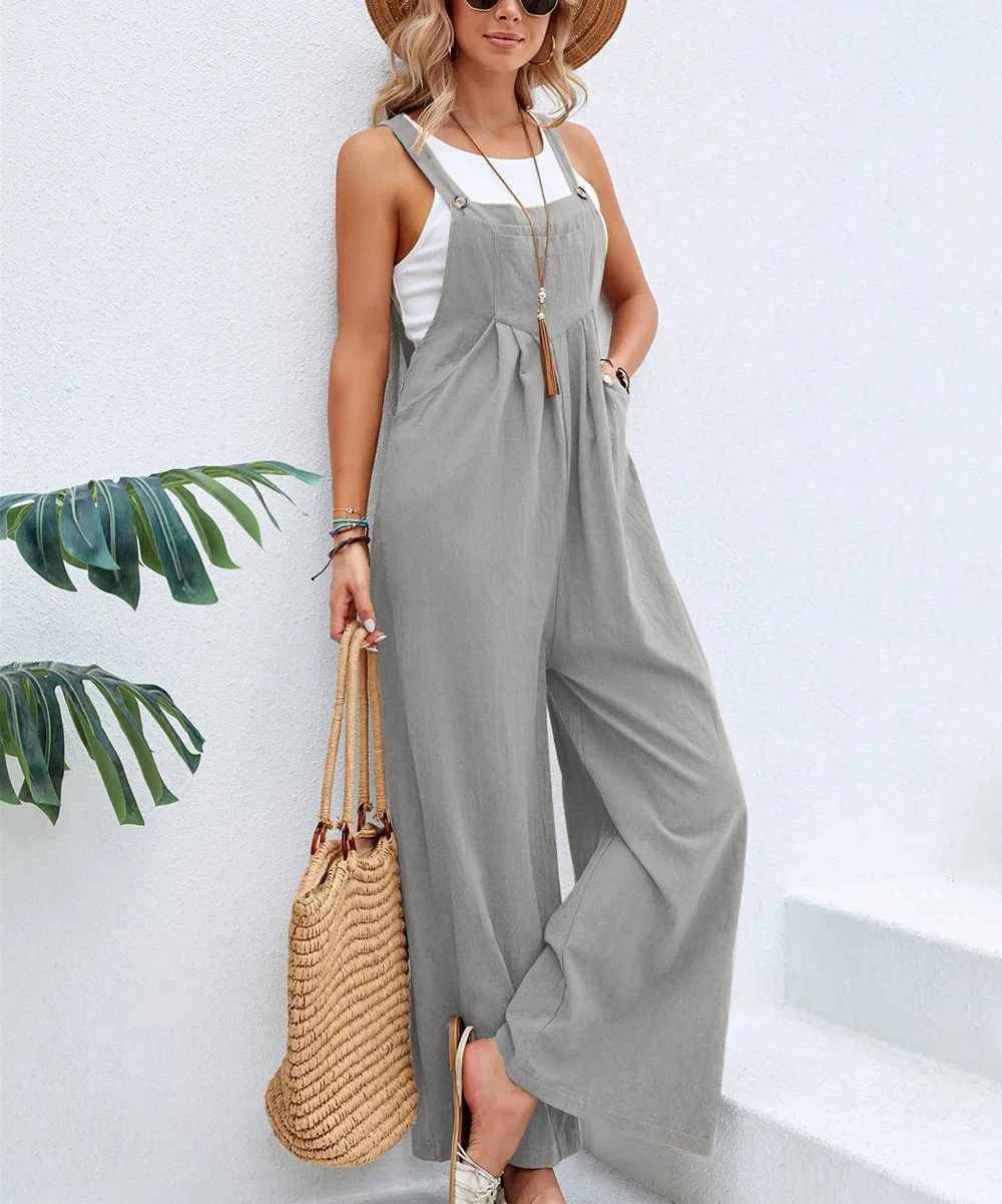 Jumpsuits Women Harajuku Yellow Young Denim Slim Street Wear Prevalent All-match Teens BF Kawaii Gentle Chic Combinaison Femme - الصورة 6