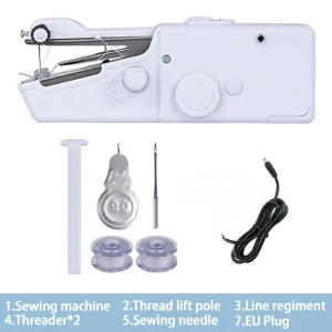 Sewing machine household small multi-function portable mini DIY manual tailor sewing machine manual sewing machine