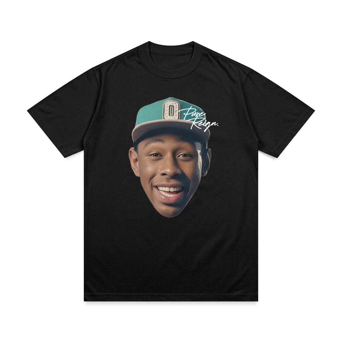 Tyler The Creator Head Pattern T-shirt Summer Women's Short Sleeved T-shirt Retro Hip Hop Rap Singer Cactus Jack T-shirt Y2k Top - Image 7