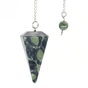 Natural Crystal Pendulums for Divination Dowsing Amethyst Pink Quartz Pendulum Reiki Healing Gem Stone Pendant Pendulos
